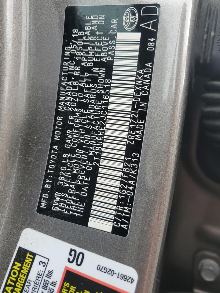 2018 Toyota Corolla - Image 12