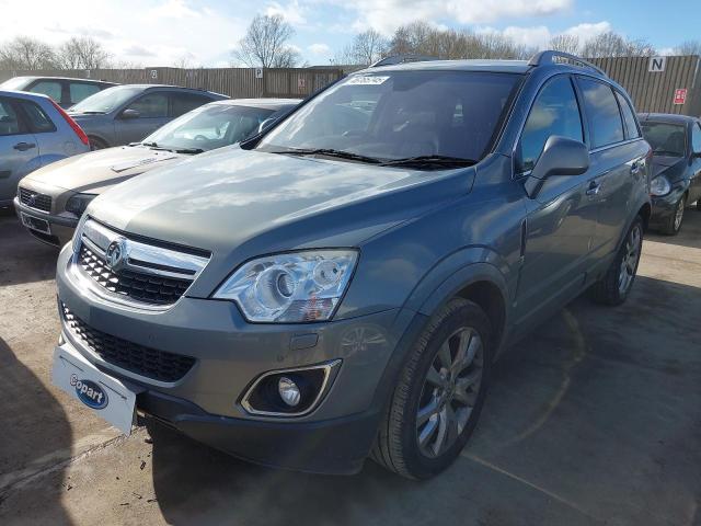 2013 VAUXHALL ANTARA SE for sale at Copart SANDY