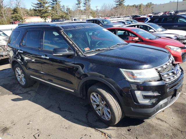 FORD EXPLORER 2016 Чорний