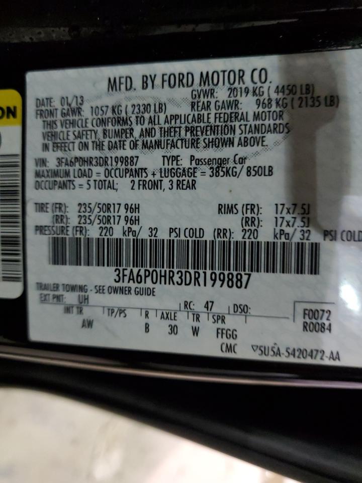 2013 Ford Fusion - Image 12