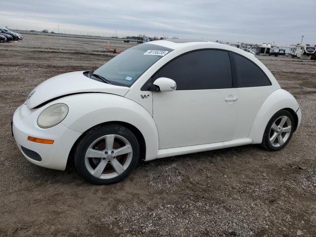 2008 Volkswagen New Beetle Triple White