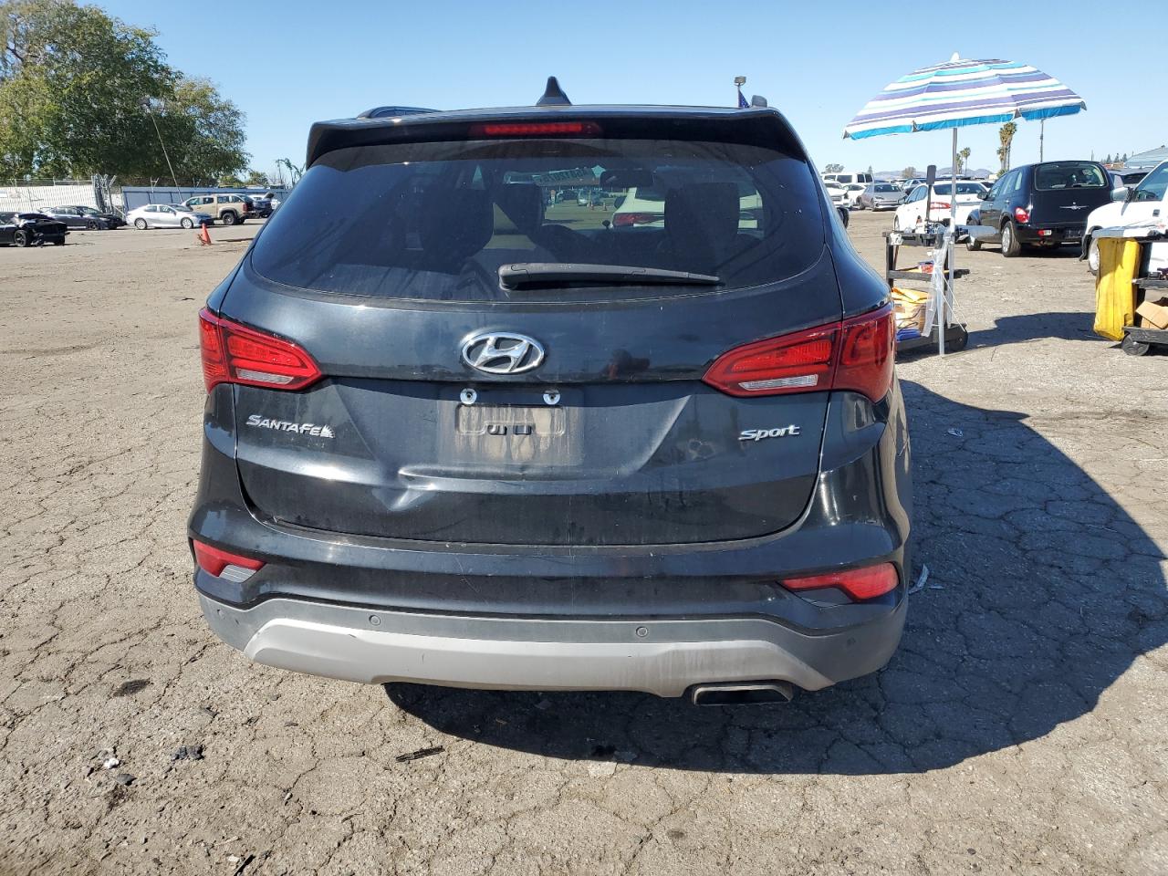 2017 HYUNDAI SANTA FE, VIN: 5XYZU3LB4HG480267 COPART
