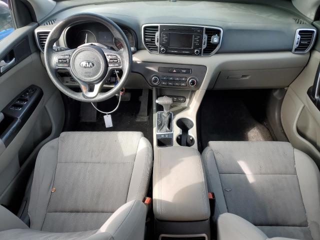  KIA SPORTAGE 2017 Charcoal