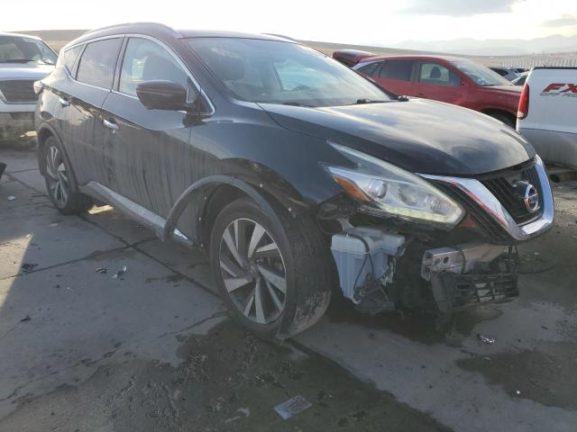  NISSAN MURANO 2017 Черный