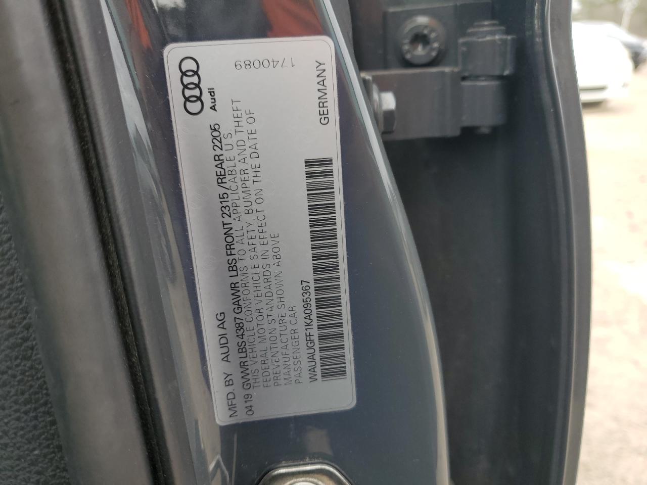 2019 Audi A3 - Image 13