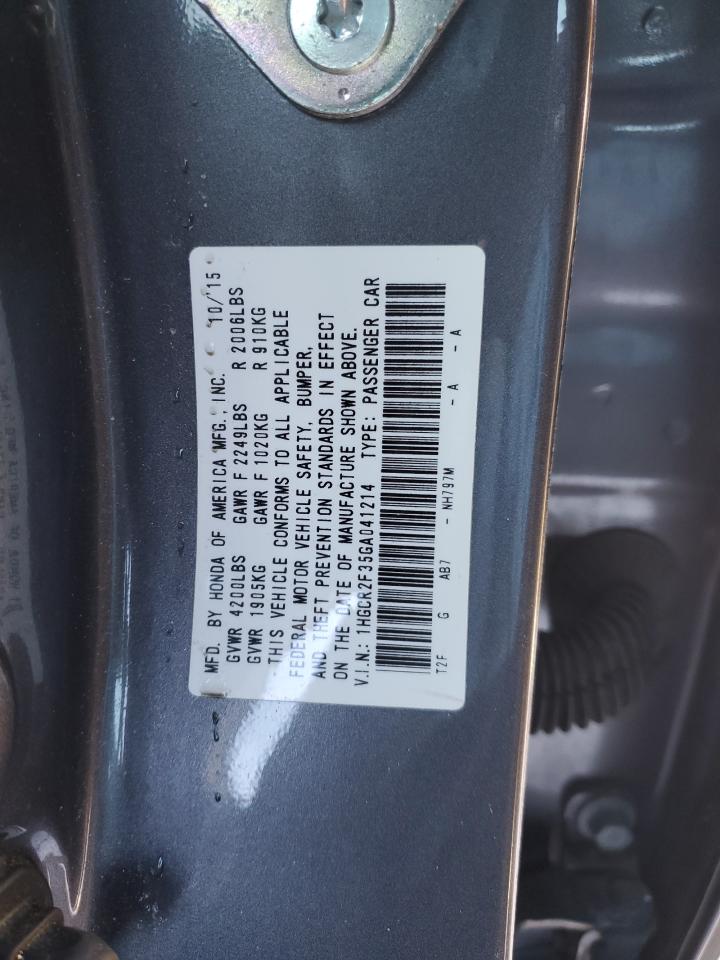 2016 Honda Accord - Image 13