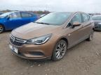 2016 VAUXHALL ASTRA DESI for sale at Copart CORBY