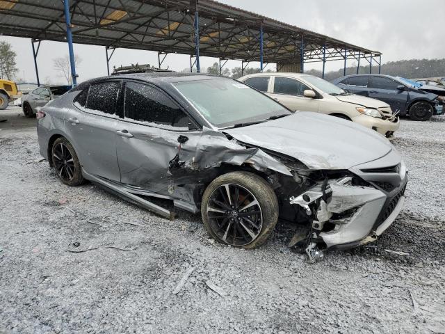  TOYOTA CAMRY 2019 Серебристый