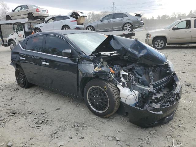  NISSAN SENTRA 2017 Black