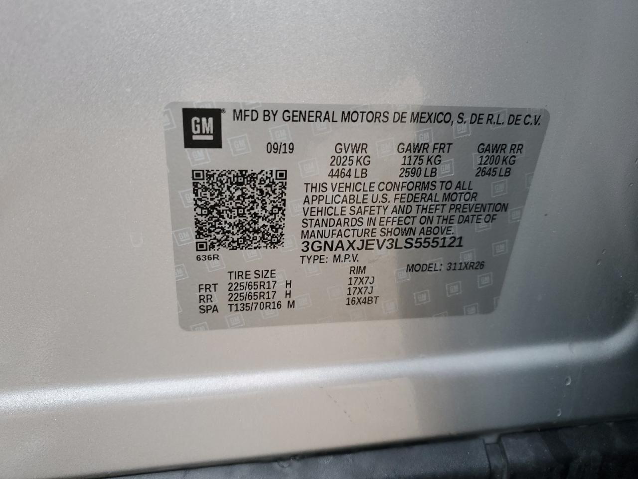 2020 Chevrolet Equinox - Image 14