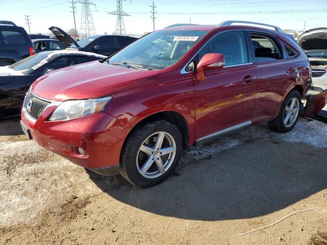 2010 Lexus Rx 350 продається в Elgin, IL - Side