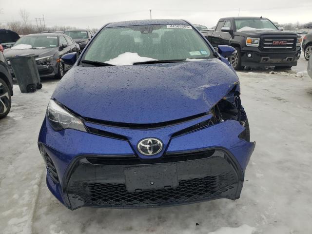  TOYOTA COROLLA 2017 Granatowy