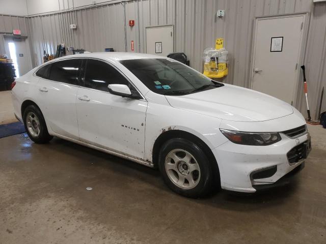 Sedans CHEVROLET MALIBU 2016 White