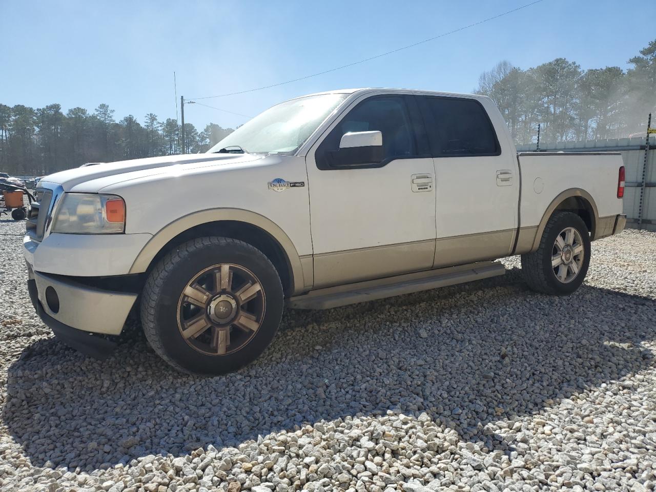 2008 Ford F150 Supercrew на продаже в Ellenwood, GA - Front End