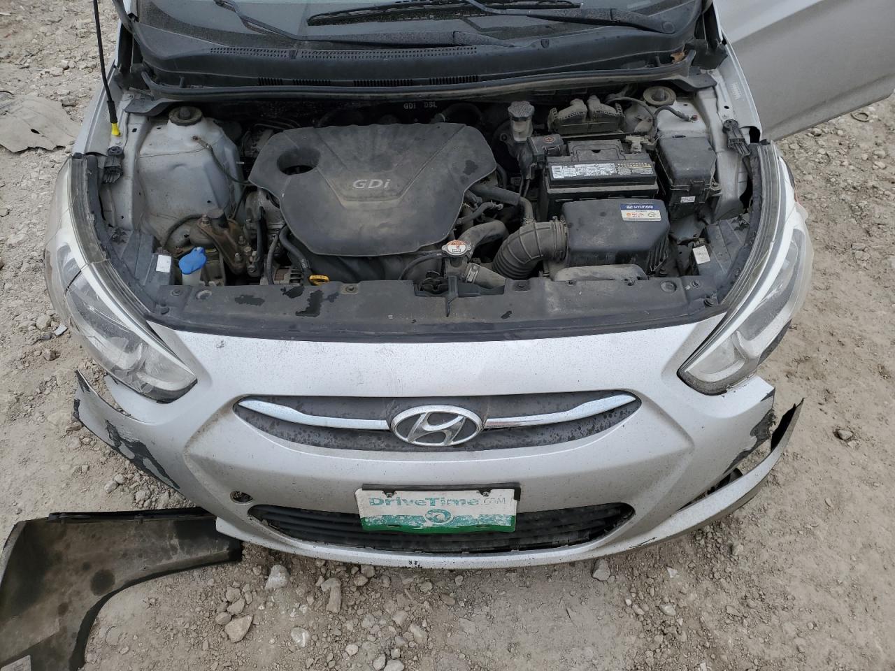 2017 Hyundai Accent Se VIN: KMHCT4AE7HU171785 Lot: 44638325