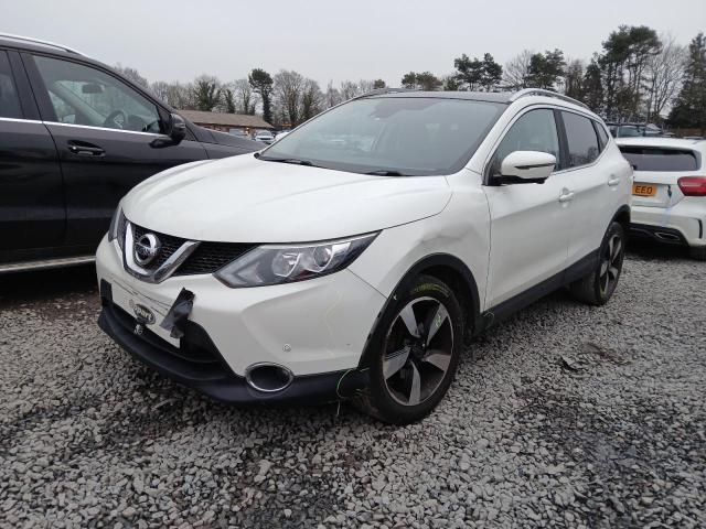 2016 NISSAN QASHQAI N- for sale at Copart WOLVERHAMPTON