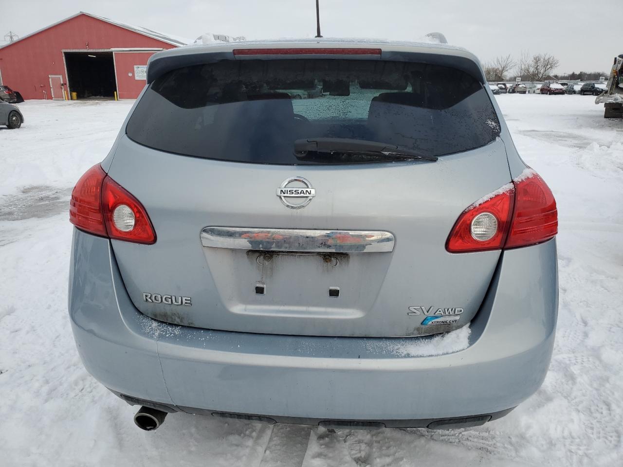 2011 Nissan Rogue S VIN: JN8AS5MV3BW263945 Lot: 43942095