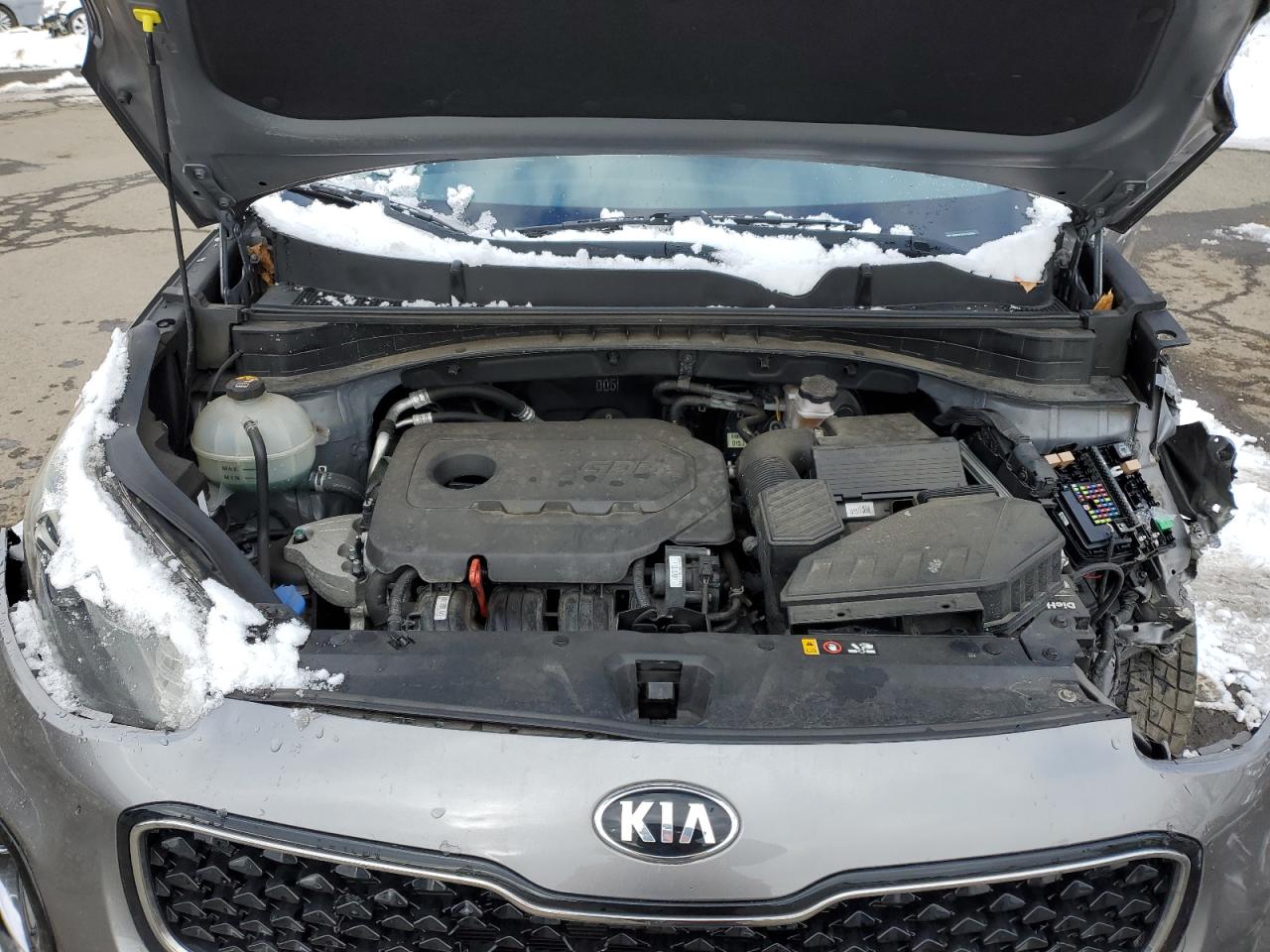 2018 Kia Sportage - Image 13