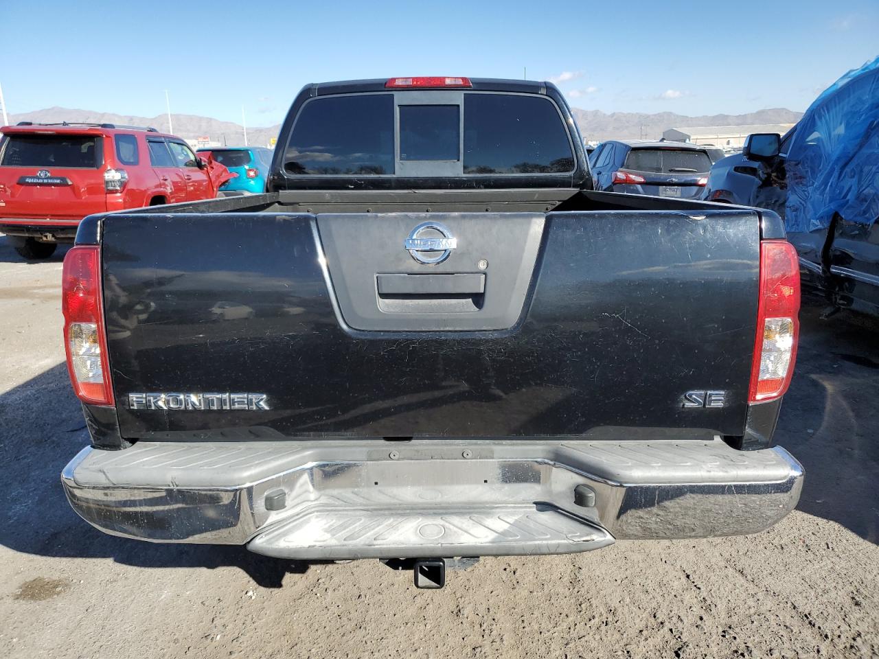 2008 Nissan Navara (Frontier) - Image 6