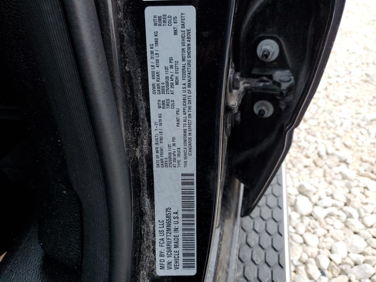 2021 RAM 1500 - Image 12