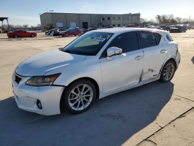 2012 Lexus Ct 200