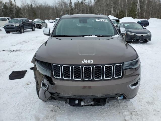 2017 JEEP GRAND CHEROKEE LIMITED