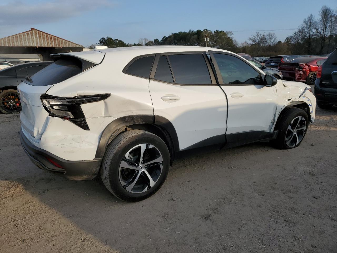 VIN: KL77LGE21RC069426 2024 CHEVROLET TRAX 1RS