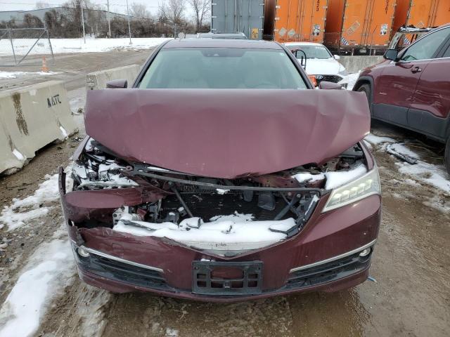 Седаны ACURA TLX 2015 Бордовый