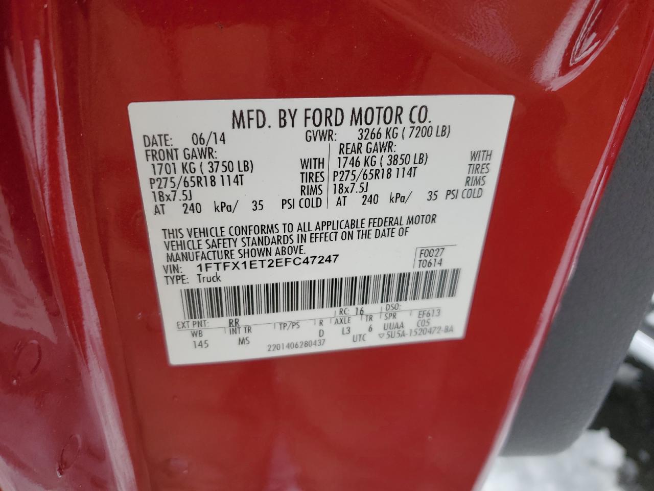 2014 Ford F-150 - Image 12