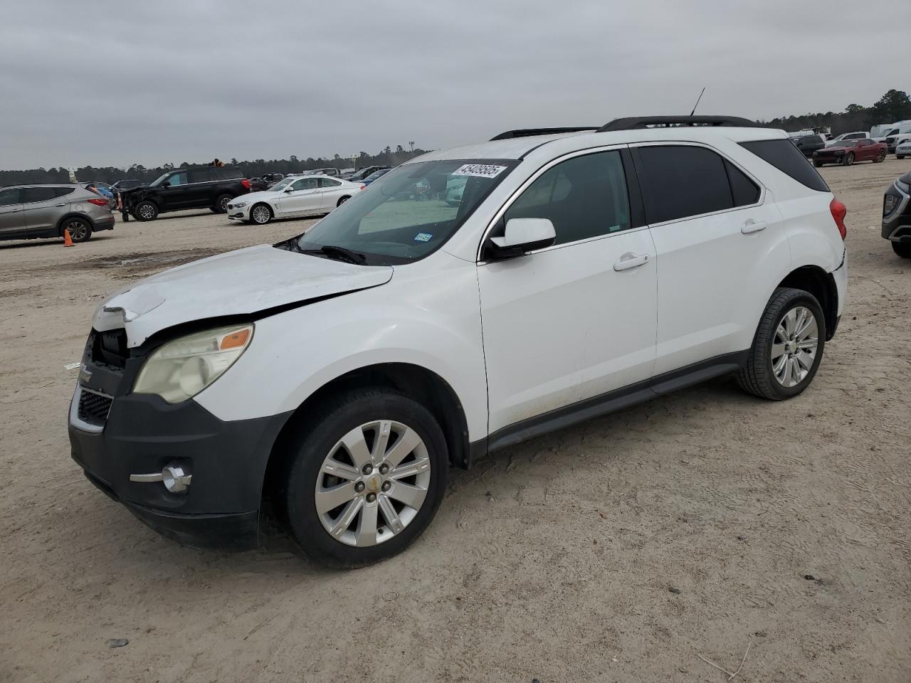 2011 Chevrolet Equinox Lt за продажба в Houston, TX - Front End