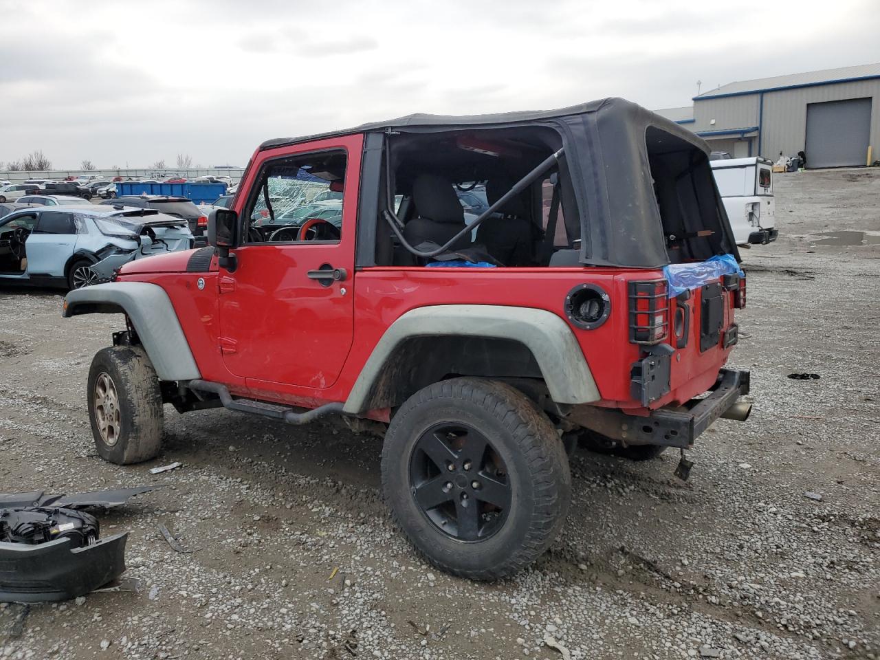2011 Jeep Wrangler - Image 2
