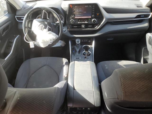  TOYOTA HIGHLANDER 2022 Srebrny