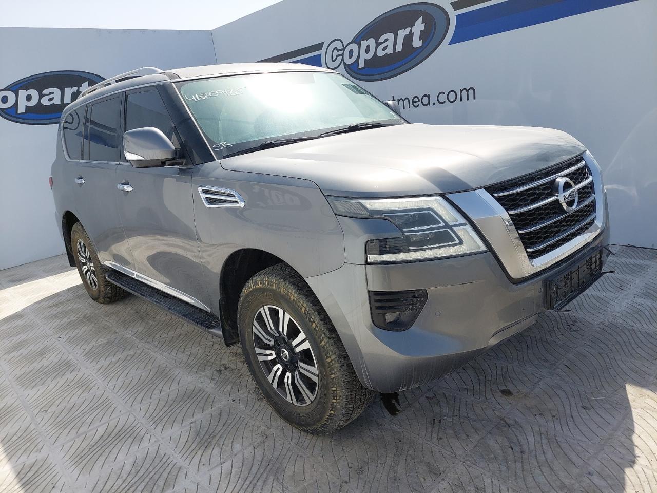 JN8BY2NY1L9307709 - 2020 NISSAN PATROL - #46209185