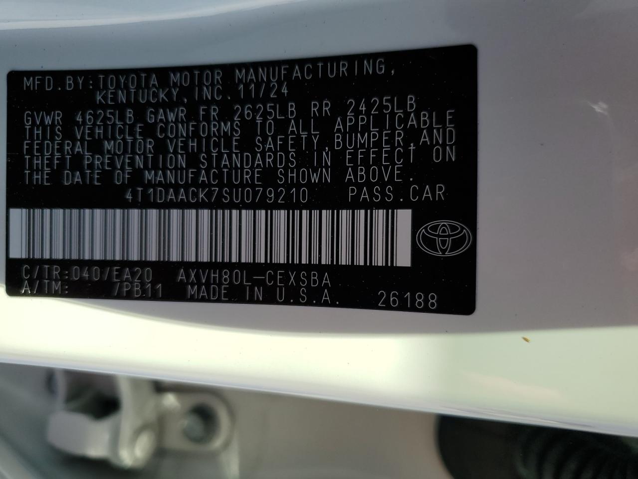 2025 Toyota Camry - Image 12