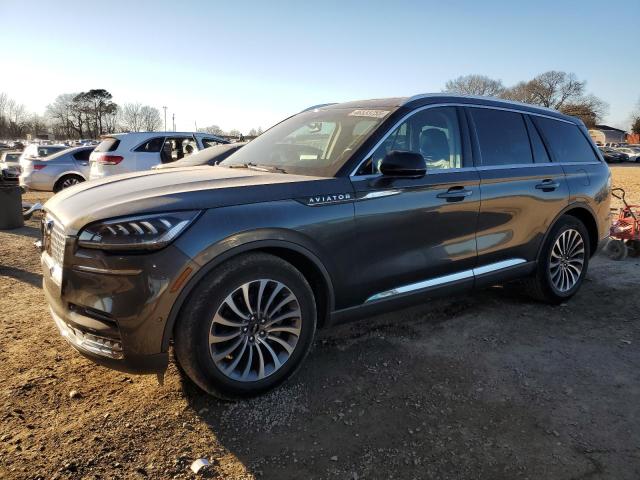 2020 Lincoln Aviator Reserve en Venta en Tanner, AL - Water/Flood