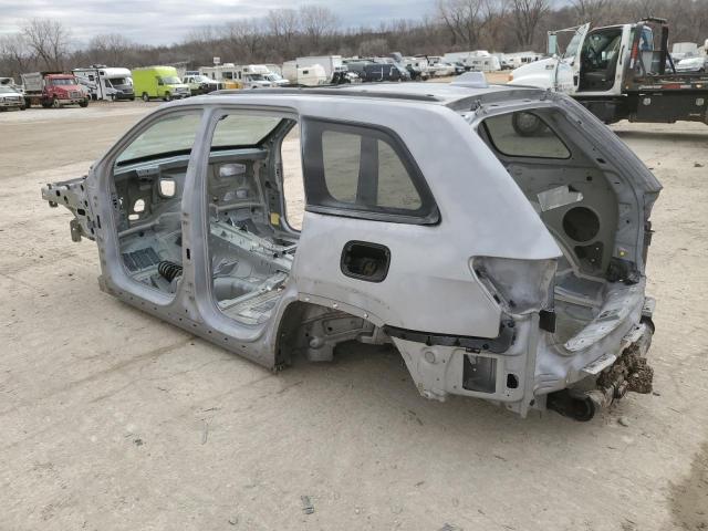  JEEP GRAND CHER 2018 Сріблястий