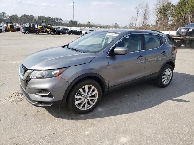  NISSAN ROGUE 2021 Srebrny
