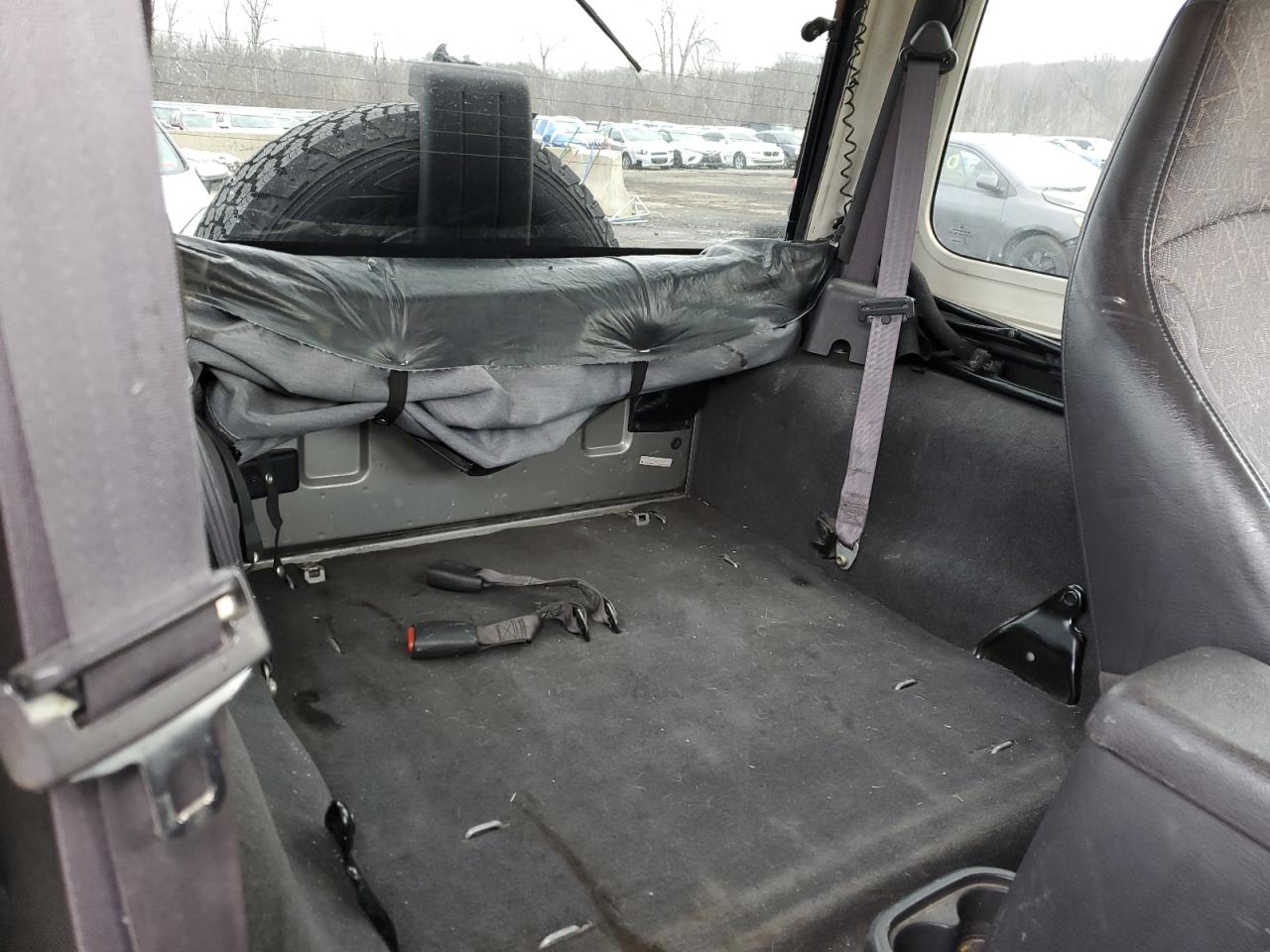 2001 Jeep Wrangler - Image 11