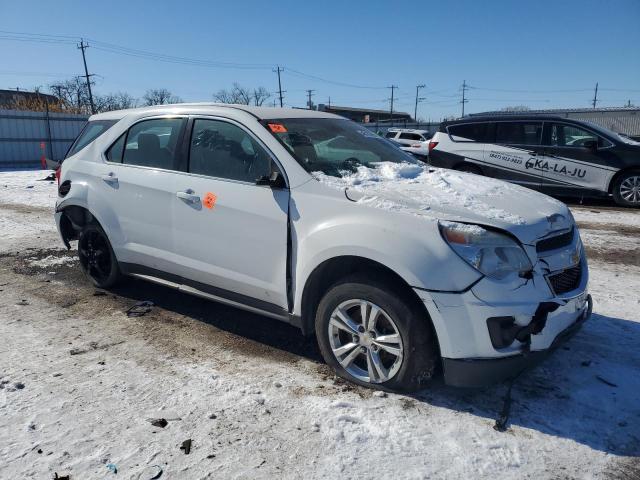 Паркетники CHEVROLET EQUINOX 2014 Білий