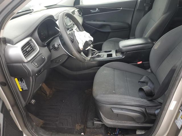  KIA SORENTO 2016 Srebrny