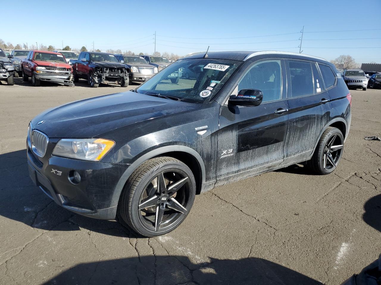 2013 BMW X3 - Image 1