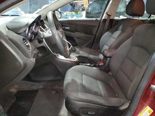  CHEVROLET CRUZE 2016 Czerwony