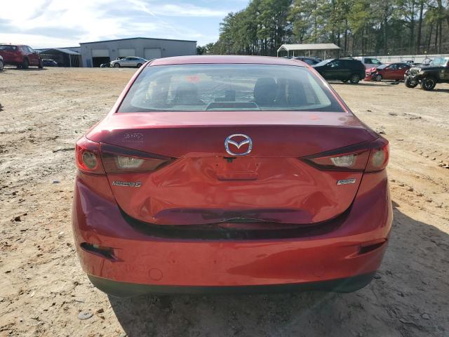  MAZDA 3 2016 Czerwony