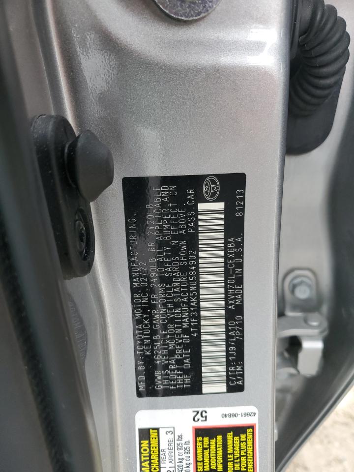 2022 Toyota Camry - Image 14
