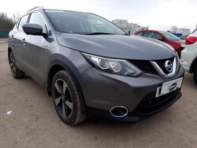 2014 NISSAN QASHQAI N-