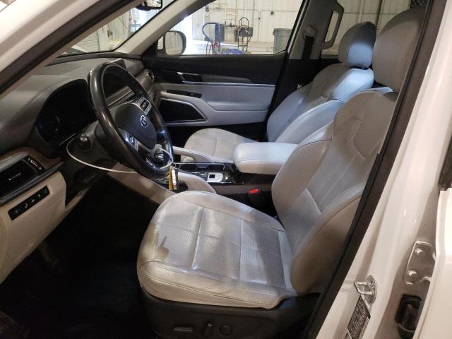  KIA TELLURIDE 2021 Белый