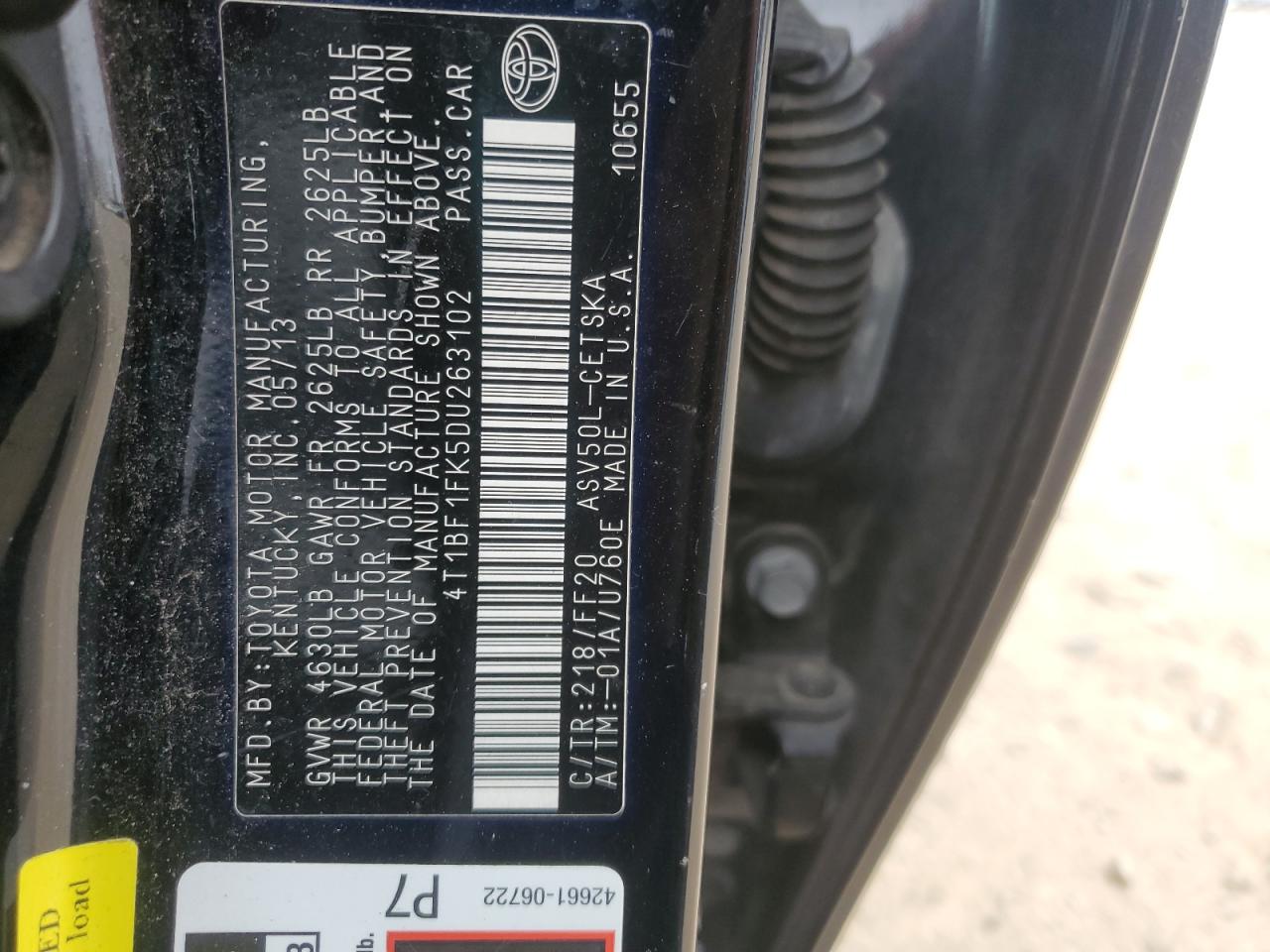 2013 Toyota Camry - Image 13