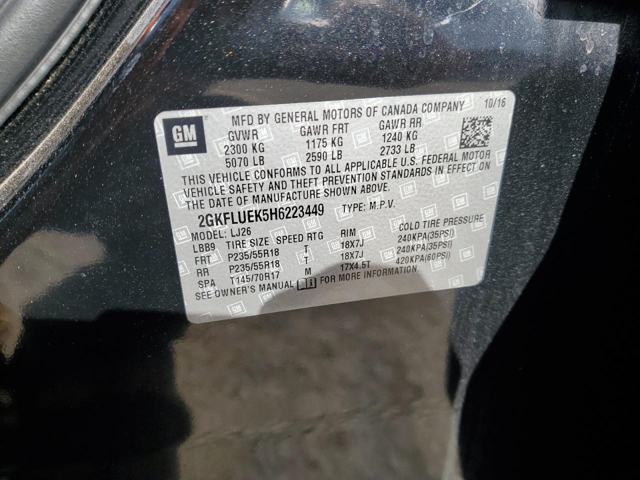 2017 GMC Terrain - Image 14