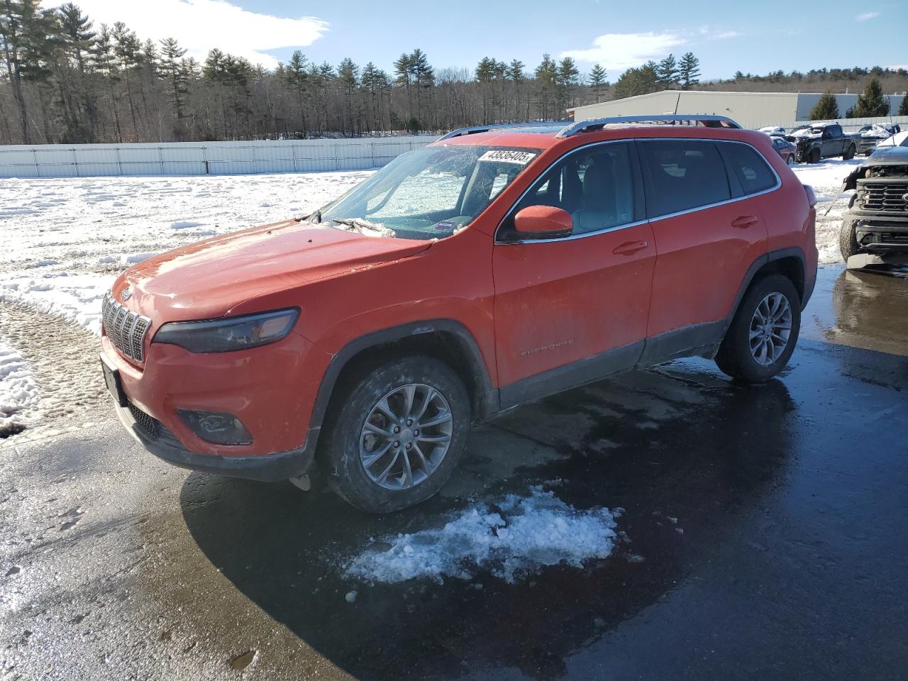 2021 Jeep Grand Cherokee - Image 1