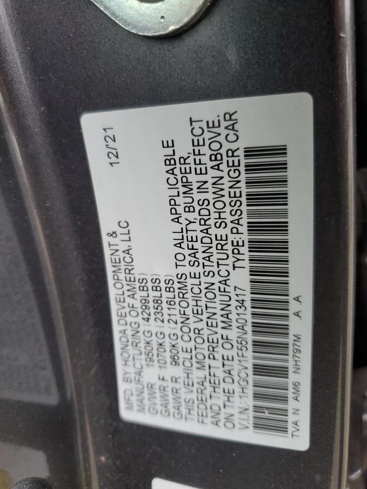 2022 Honda Accord - Image 12